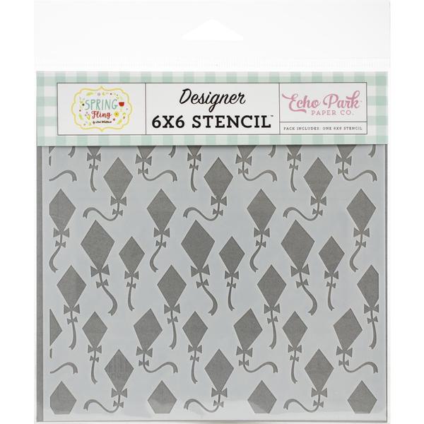 ECHO PARK Stencil Kites / Mollies New Zealand