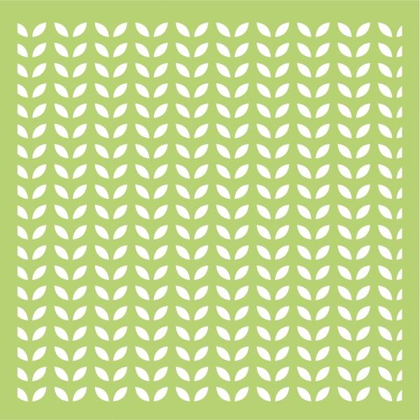 KAISERCRAFT Stencil Leafy / Mollies New Zealand