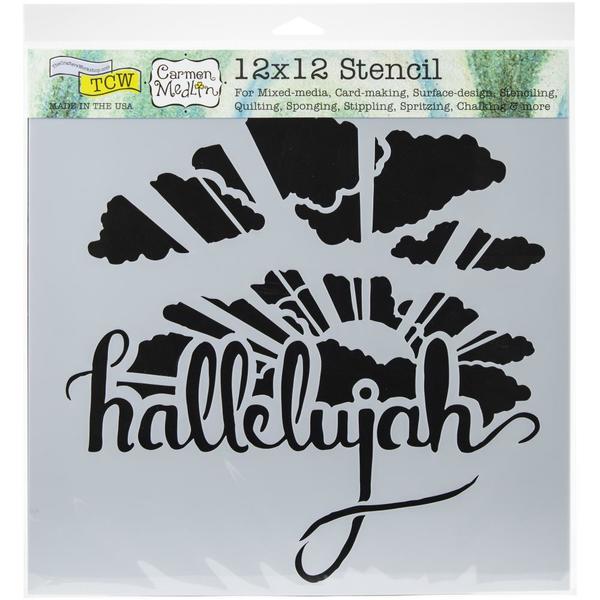 TCW Stencil Hallelujah / Mollies New Zealand