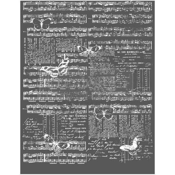 REDESIGN Transfer Music & Butterflies / Mollies New Zealand