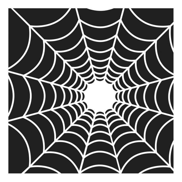 TCW Stencil Spider's Web / Mollies New Zealand
