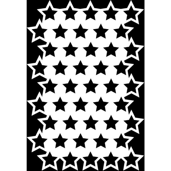 VIVA DECOR Stencil Stars / Mollies New Zealand