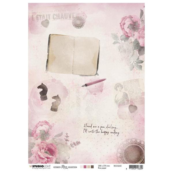 STUDIO LIGHT A4 Rice Paper NR02 / Mollies New Zealand