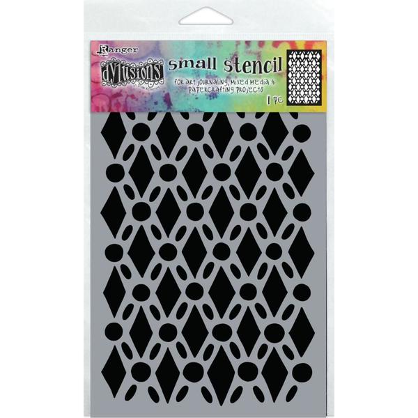 DYLUSIONS Stencil Fancy Floor / Mollies New Zealand
