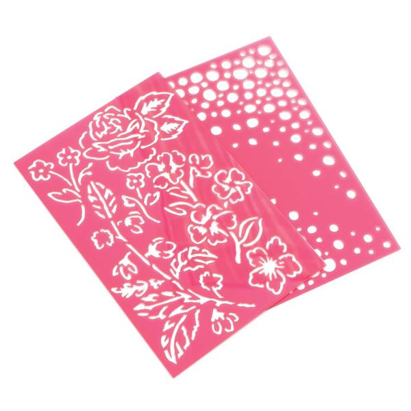 CREATIVE DEVOTION Stencil Pink / Mollies New Zealand