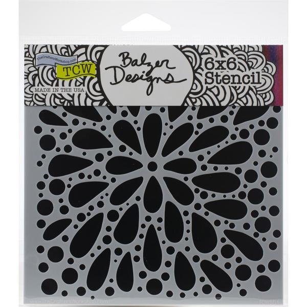 TCW Stencil Explosion / Mollies New Zealand