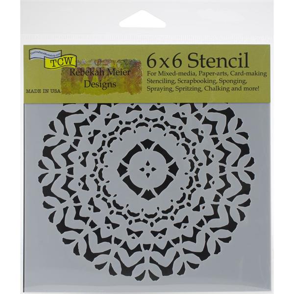 TCW Stencil Boxwood Print / Mollies New Zealand