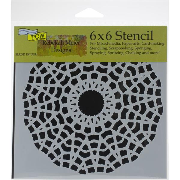 TCW Stencil Faceted Star / Mollies New Zealand