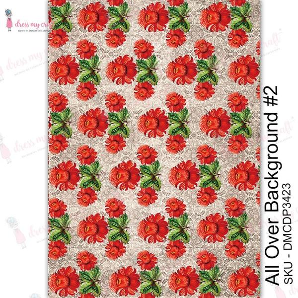 DRESS MY CRAFT Water Transfer All Over Background #2 | Mollies Make And Create NZ