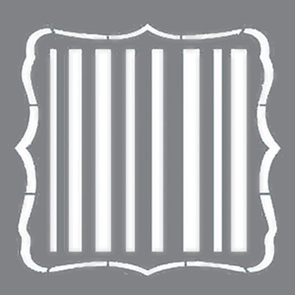 AMERICANA Stencil Classic Lines / Mollies New Zealand