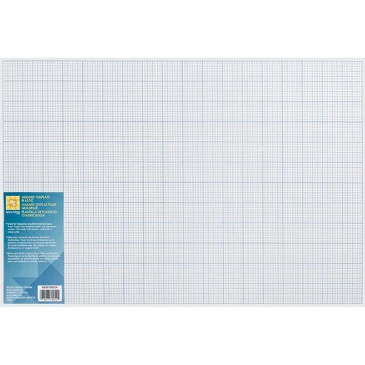 EZ QUILTING Gridded Plastic Sheet | Mollies Make And Create NZ