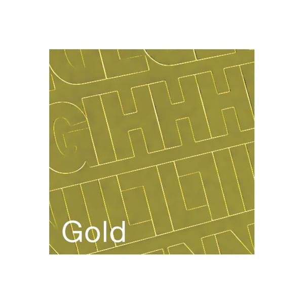 DURO GOLD Permanent Adhesive Vinyl Set / Mollies New Zealand