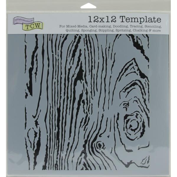 TCW Stencil Woodgrain / Mollies New Zealand
