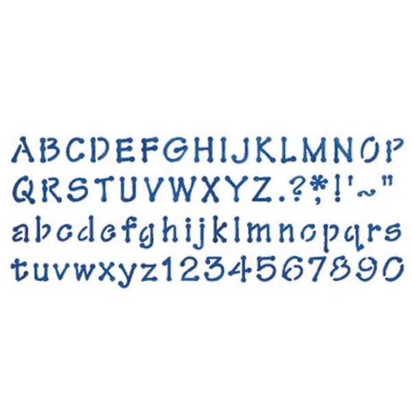 DELTA Stencil Whimsical Dot / Mollies New Zealand