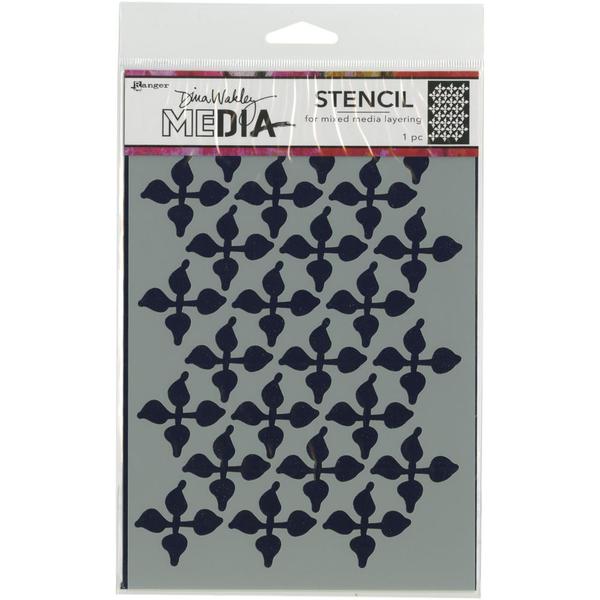 RANGER Stencil Wallpaper / Mollies New Zealand