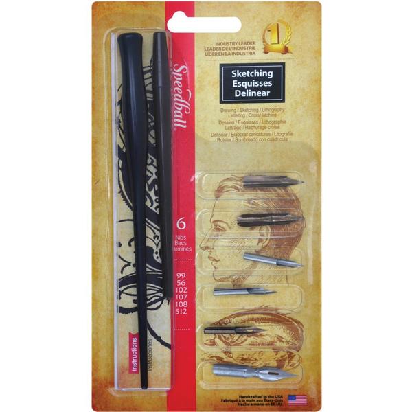 SPEEDBALL Sketching Set / Mollies New Zealand