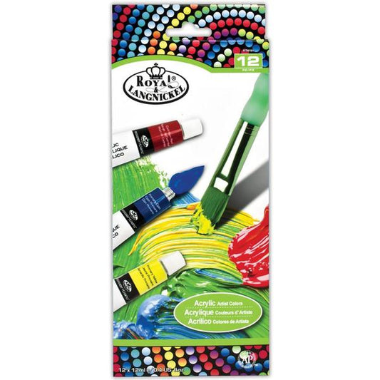 ROYAL & LANGNICKLE Acrylic Paint Set | Mollies Make And Create NZ