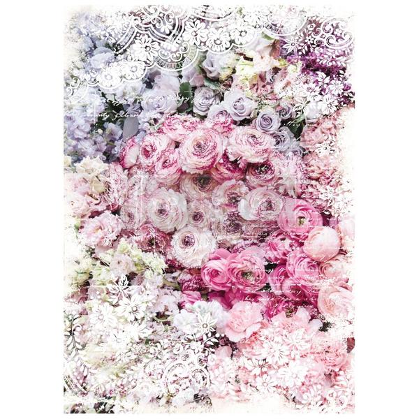 REDESIGN MULBERRY Esmee Tissue 48 x 76cm / Mollies New Zealand