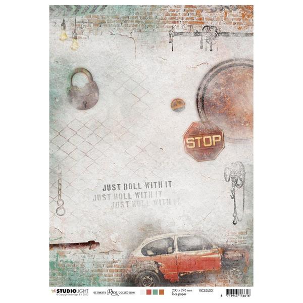 STUDIO LIGHT A4 Rice Paper NR.03 / Mollies New Zealand