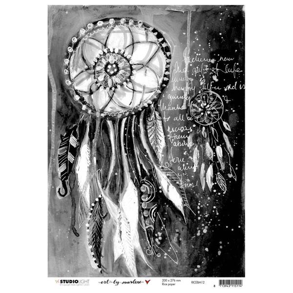 STUDIO LIGHT A4 Rice Paper NR. 12 / Mollies New Zealand