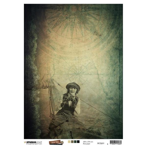 STUDIO LIGHT A4 Rice Paper NR.01 / Mollies New Zealand