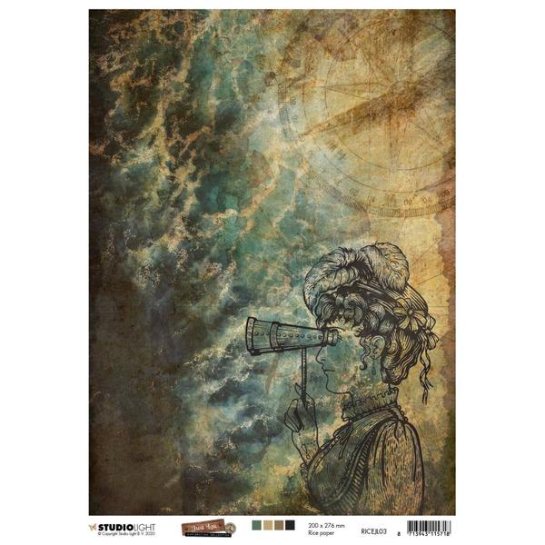 STUDIO LIGHT A4 Rice Paper NR.03 / Mollies New Zealand