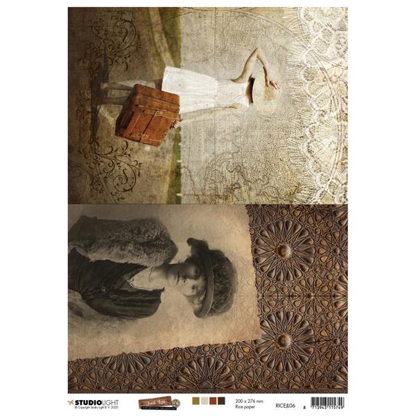 STUDIO LIGHT A4 Rice Paper NR. 06 / Mollies New Zealand