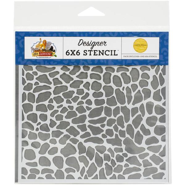 CARTA BELLA Stencil Reptile / Mollies New Zealand