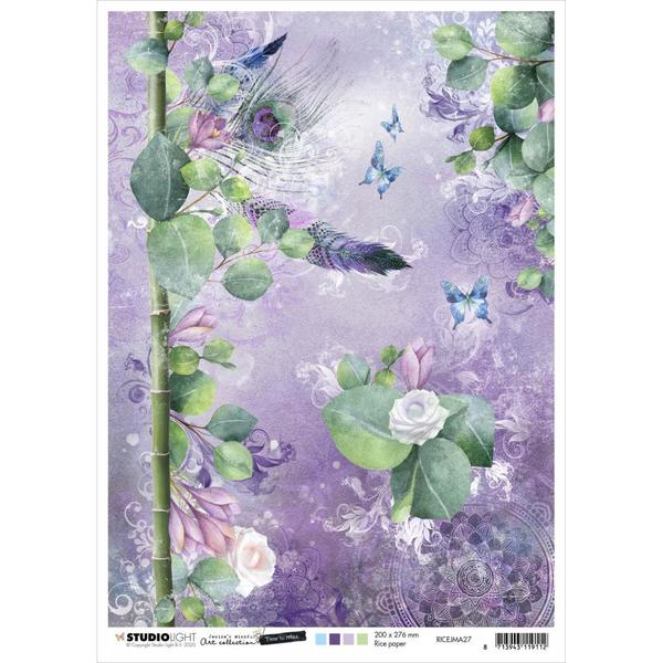 STUDIO LIGHT A4 Rice Paper NR. 27 / Mollies New Zealand