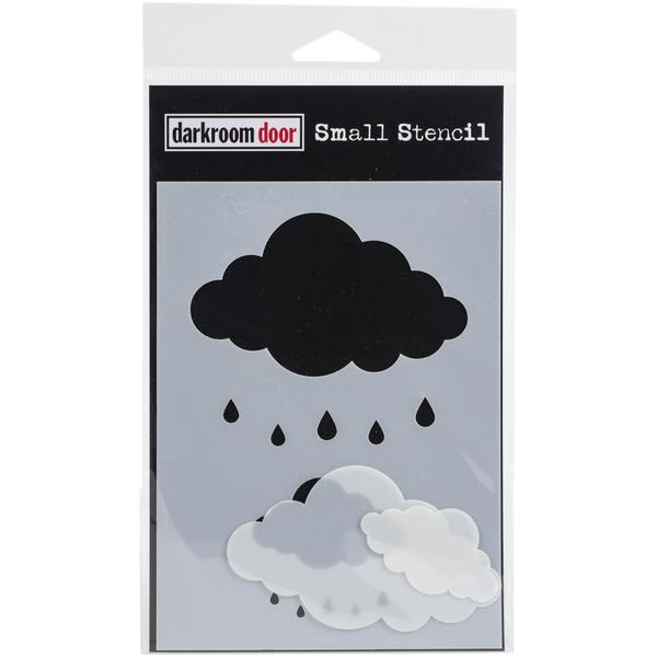 DARKROOM DOOR Stencil Cloud / Mollies New Zealand