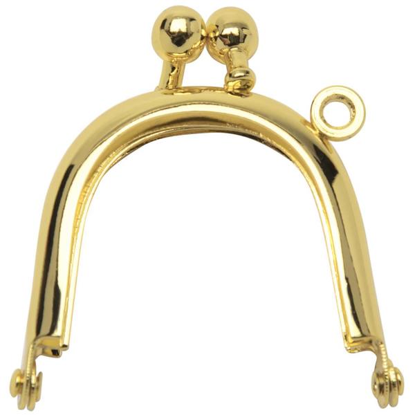 ZAKKA Mini Purse Clasp Teardrop 2.5cm Gold Colour / Mollies New Zealand