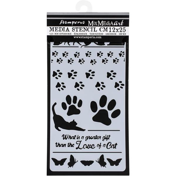 STAMPERIA Stencil Prints / Mollies New Zealand