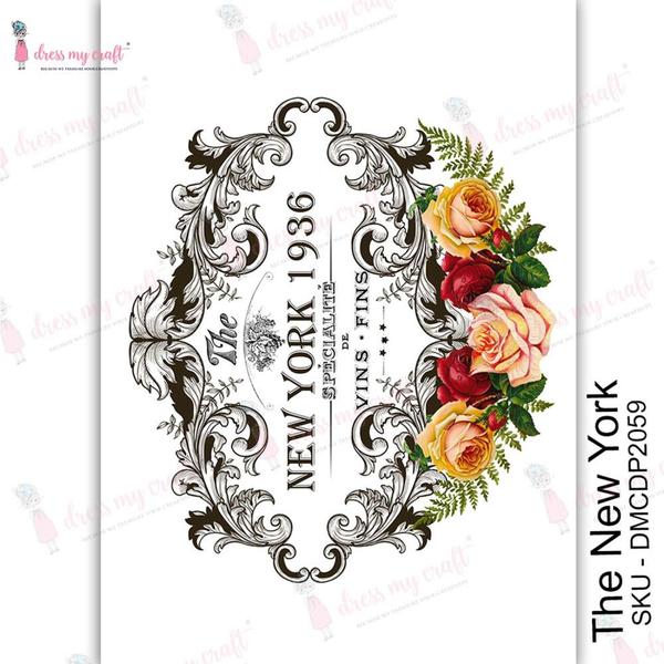 DRESS MY CRAFT Water Transfer The New York / Mollies New Zealand