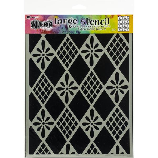 DYLUSIONS Stencil Diamonds Are Forever / Mollies New Zealand