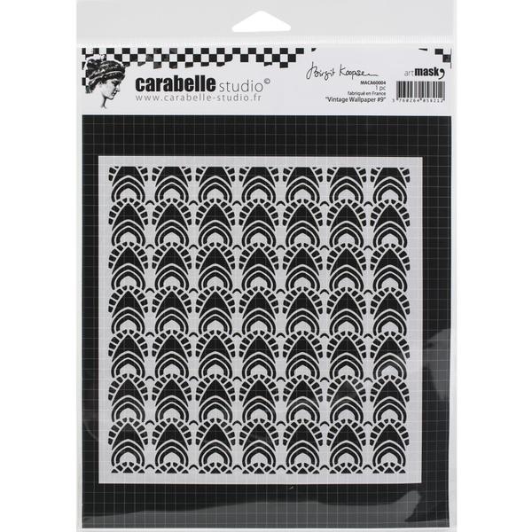 CARABELLE STUDIO Stencil Vintage Wallpaper #9 | Mollies Make And Create NZ