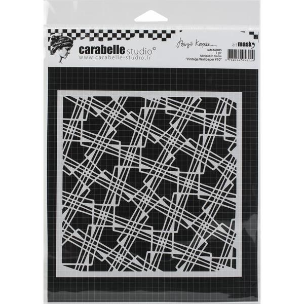 CARABELLE STUDIO Stencil Vintage Wallpaper #10 | Mollies Make And Create NZ