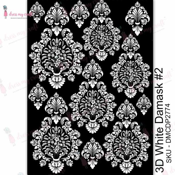 DRESS MY CRAFT Water Transfer Mr & Mrs / Mollies New Zealand