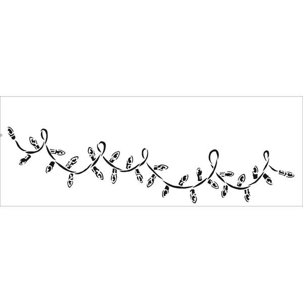 TCW Stencil Merry Lights / Mollies New Zealand