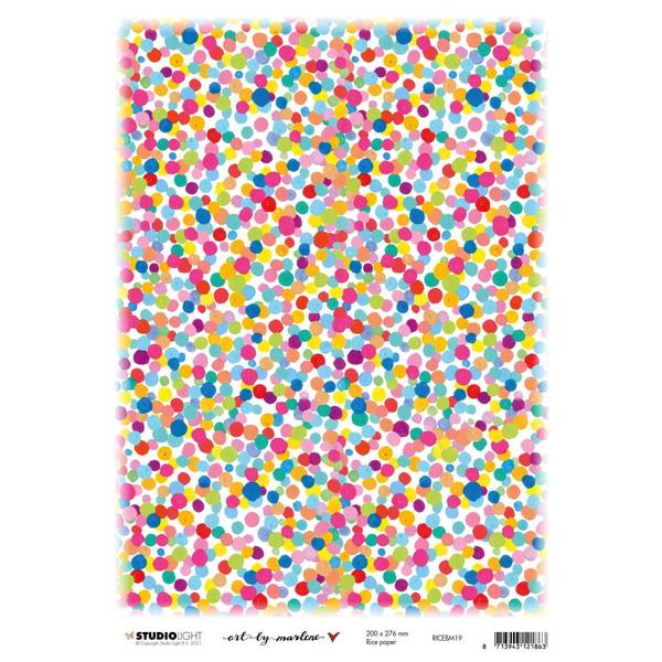 STUDIO LIGHT A4 Rice Paper NR. 19 / Mollies New Zealand