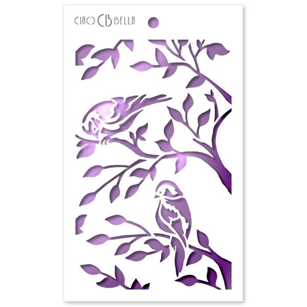 CIAO BELLA Stencil Two Birds / Mollies New Zealand