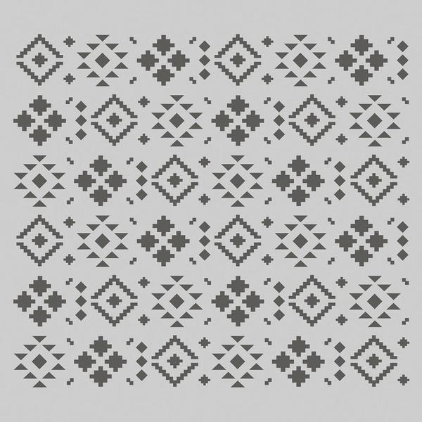 SIMPLE STORIES Stencil Aztec / Mollies New Zealand