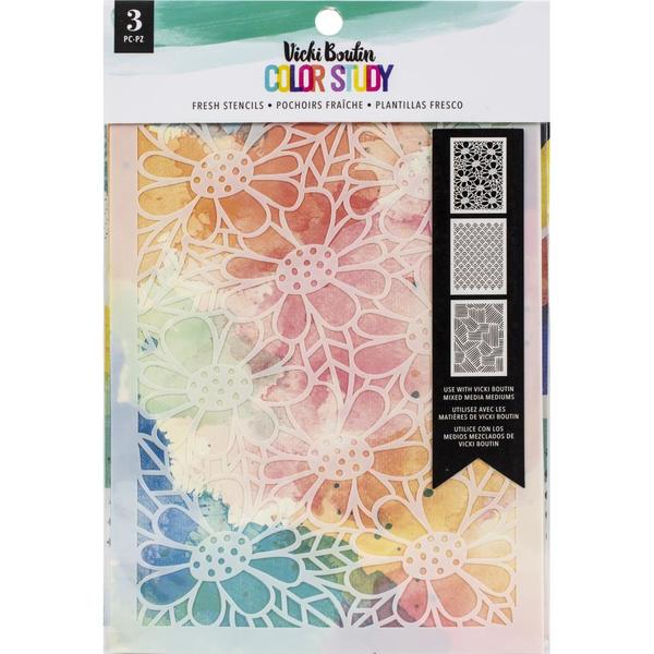 VICKI BOUTIN Stencil Fresh / Mollies New Zealand