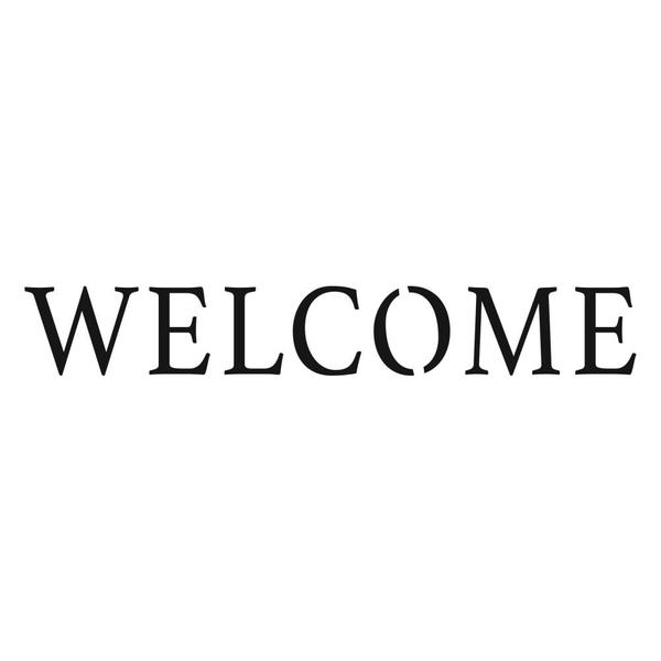 TCW Stencil Welcome / Mollies New Zealand