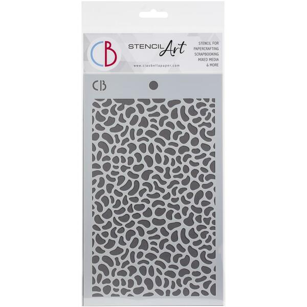 CIAO BELLA Stencil Animal Dots / Mollies New Zealand