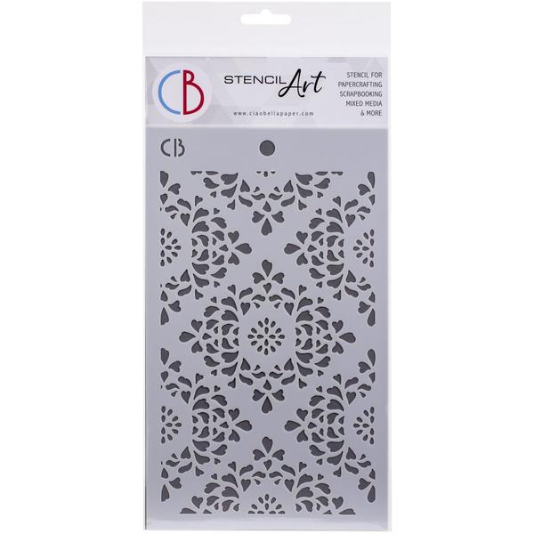 CIAO BELLA Stencil Siena / Mollies New Zealand