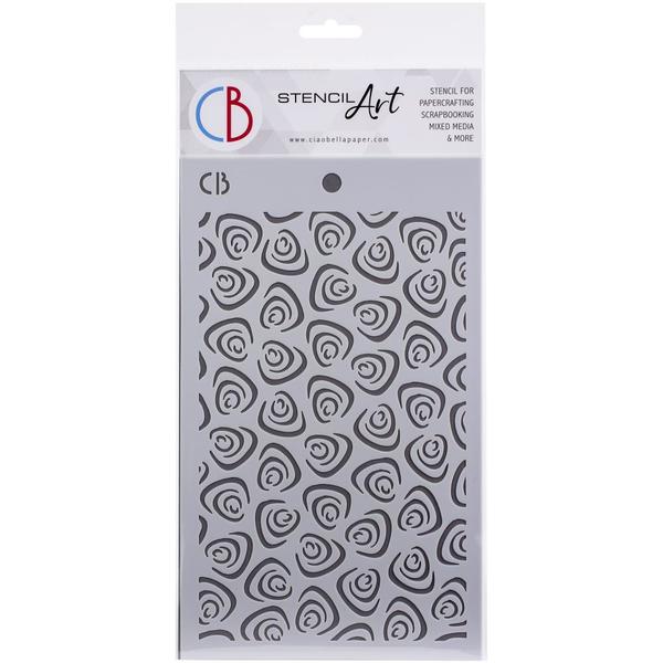 CIAO BELLA Stencil Triangles / Mollies New Zealand