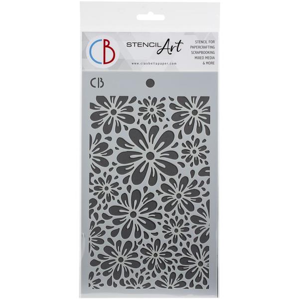 CIAO BELLA Stencil Blossom / Mollies New Zealand