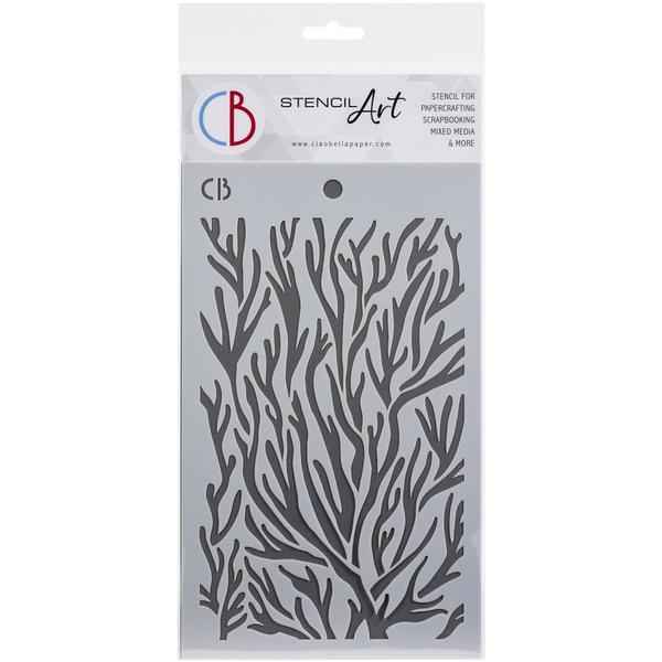 CIAO BELLA Stencil Corals / Mollies New Zealand