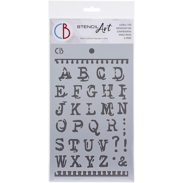 CIAO BELLA Stencil Reporter / Mollies New Zealand