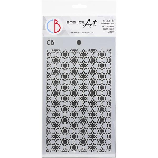 CIAO BELLA Stencil Double Star / Mollies New Zealand